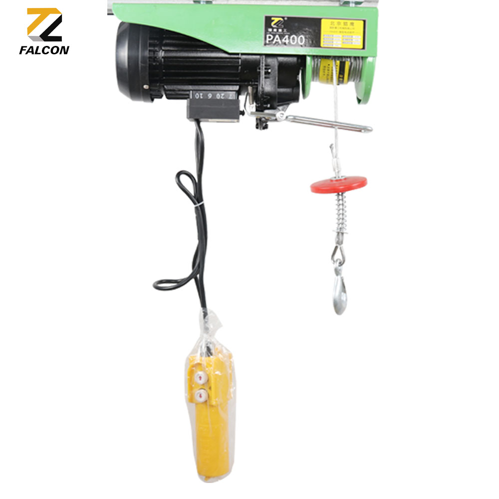 Factory Price Wireless Remote Control Pa1000 Pa Type Portable Mini Pa500 Motor Lift Electric Hoist